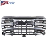For 2022- 26 Gmc Sierra 1500 Front Bumper Upper Grille Insert AT4 Style. Fixed Price $369.83.