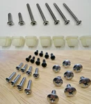 38PCS Bezel/grille/trim Screw/nuts For Gmc C/k Series C10 Truck Jimmy S10 Etc. Fixed Price $38.00.