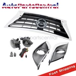 Fit 2015-2019 Nissan Versa Front Grille Chrome Lower Trim&foglight Bezels 5PCS. Fixed Price $94.39.