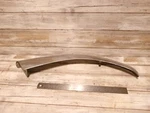 1956-57 Hudson Hornet ? Upper Grill Bar Lh Nos Mint. Fixed Price $150.00.