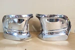 Studebaker 1952 Champion Commander Front Right & Left Chrome Side Grill New. Fixed Price $1431.23.