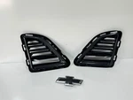 2016 - 2018 Chevrolet Camaro Ss Front Bumper Lower Side Grills L&r 23158570. Fixed Price $100.00.