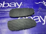 Used Genuine Mini R56 R57 Set Left Right Rear Bumper Grill 2756992 Oem. Fixed Price $54.60.