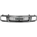 Grille For 95-97 Gmc Jimmy 94-97 Sonoma Silver Shell W/ Gray Insert Plastic. Fixed Price $131.16.