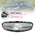 Diamond Front Bumper Grille Fits Mercedes E-class W212 2013-2016 Facelift. Fixed Price $89.37.