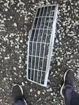 Oem Cadillac Deville 1991-1993 Front Hood Radiator Grille Damaged. Fixed Price $150.00.