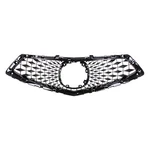 New Capa Black Front Grille 71121TJBA00 One Piece. Fixed Price $133.05.