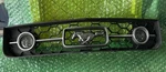 05 06 07 08 09 Ford Mustang Front Grille Fog Lights Emblem 6R3J-8200-AEW Used. Fixed Price $260.00.