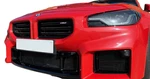 Zunsport Black Front Grille Set For Bmw M2 G87 ZBM100623B. Fixed Price $561.20.