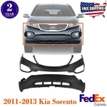 Front Bumper Cover Primed Plastic + Lower Valance For 2011-2013 Kia Sorento. Fixed Price $212.22.