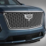 2025-2026 Cadillac Escalade Front Grille 85774754 Silver Mesh W/ Galvano Trim Oe. Fixed Price $799.98.