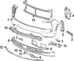 Genuine Gm Grille 85535497. Fixed Price $67.53.