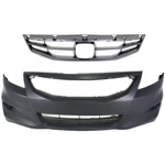 Bumper Cover Kit For 2011-2012 Honda Accord Front Coupe. Fixed Price $175.87.