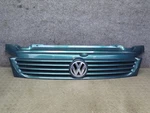 97-03 Vw Eurovan T4 Front Radiator Upper Grille Emblem Green 7D0853651 Oem. Fixed Price $143.88.
