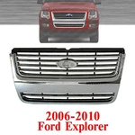 Grille Assembly Chrome 2006-2010 Ford Explorer Xlt Limited. Fixed Price $137.96.