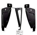 1962 Chevy Impala Radiator Grille Support Bracket 3 Pcs Set Edp Steel Dynacorn. Fixed Price $131.95.