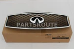 Infiniti QX50 2016-2017 Genuine Front Radiator Grille Emblem Chrome 62070-5UA0B. Fixed Price $549.99.