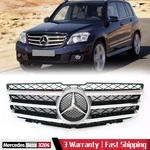 Front Bumper Grille W/emblem For Mercedes Benz X204 GLK350 GLK300 2009-12. Fixed Price $89.99.