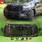 2025-2026 Ford Explorer Style Front Upper Bumper Grille Black RB5B-8200OW. Fixed Price $549.99.