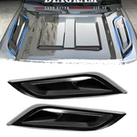Engine Bonnet Vent Cover Gloss Black For 2020+ Land Rover Defender 110 & 90 L663. Fixed Price $115.95.