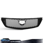 Front Bumper Hood Grille Black Mesh Fit For 2020-2024 Cadillac CT5. Fixed Price $132.58.
