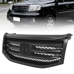 Glossy Black Front Bumper Grille For Honda Pilot 2012-2015 HO1200210C. Fixed Price $82.99.
