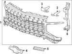 Genuine Gm Grille Assembly 85666394. Fixed Price $481.94.