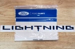 New 2022-2024 Ford F150 Lightning Bedside Nameplate / Emblem, Oem. Fixed Price $59.95.