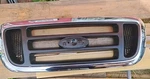 Grille Upper Chrome Surround Black Bars 04-05 Ford Ranger. Fixed Price $90.00.