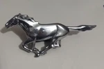Vintage 1974 Ford Mustang Ii Grill Emblem Fomoco D4ZB-8216-AA Part W/ Mounting. Fixed Price $24.99.