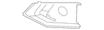 Genuine Audi Outer Grille 8W0-807-681-AK-3Q7. Fixed Price $235.44.