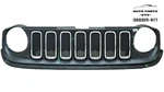 2015-2018 Jeep Renegade Suv Front Bumper Radiator Grille Oem 735587827. Fixed Price $340.00.