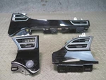 2016-2019 Tesla Model 75D Dash Left Center Right Side Ac Air Vent Grille Set. Fixed Price $204.99.