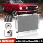 Row Aluminum Radiator 1960-1963 Ford Galaxie 500XL L6 V8 1961 1962. Fixed Price $138.88.