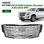 Front Bumper Grille Silver Chrome For 2015-2020 Cadillac Escalade No Logo. Fixed Price $169.00.