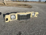 1974- 1976 Ford Gran Torino Elite Header Panel Grille Oem 1975. Fixed Price $595.00.