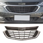 Front Bumper Grille Upper W/chrome Trim For Chevrolet Equinox 2018-2021. Fixed Price $69.00.
