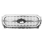 New Capa Front Grille Replaces ML3Z8200JB One Piece. Fixed Price $728.00.