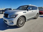 (local Pickup Only) Grille Upper Bright Chrome Surround Fits 15-17 Infiniti QX80. Fixed Price $399.90.