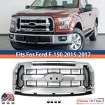 2015 2016 2017 Ford F-150 F150 Front Upper Chrome Grille FL3Z8200DA. Fixed Price $189.99.