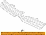 53111-12C70 Toyota Grille, Radiator 5311112C70, New Genuine Oem Part. Fixed Price $128.93.