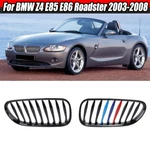 Front Kidney Grill Bumper Hood For Bmw Z4 E85 03-2008 Coupe/convertible M-color. Fixed Price $39.05.