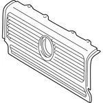 New Genuine Mercedes-benz Radiator Grille Shell 4638880615 / 463-888-06-15 Oem. Fixed Price $571.17.