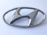 Genuine Front Grille Emblem Hyundai Venue 2020 To 2025 Logo Mark Ornament. Fixed Price $39.95.