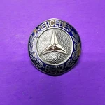 BIN28 Mercedes Benz W108 W109 W110 Front Grille Mounted Emblem Badge Logo. Fixed Price $34.99.