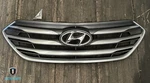 Santa Fe Sport 17-18 Front Grille Upper Oem With Camera Hole. Fixed Price $180.60.