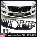 For Mercedes Benz R231 Gt SL500 SL550 2013-2016 Front Bumper Grille Gloss Black. Fixed Price $140.90.