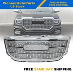 Front Chrome Upper Grille For 2016 2017 2018 Gmc Sierra 1500 23496245 New. Fixed Price $144.99.