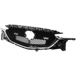 Grille Matte Black Mesh With Adaptive Cruise Fits 18-21 Mazda CX-5 525243. Fixed Price $368.00.