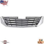 Fits 2015 2016 2017 Toyota Sienna New Front Grille Assembly Black With Chrome. Fixed Price $214.10.